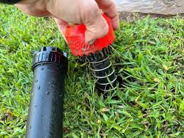 Sprinkler Head Repairs